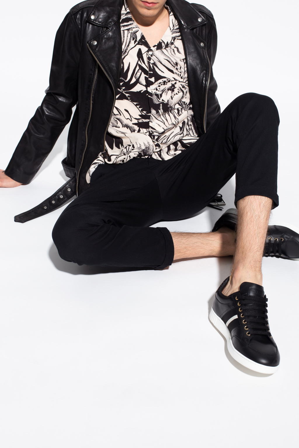 ＊BALLY＊ WINTON レザースニーカー Bally BALLY バリー 新品・アウトレット レザー スニーカー
